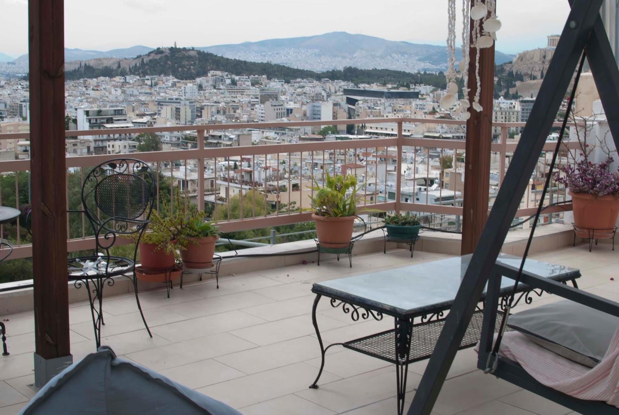 Acropolis View Atenas Exterior foto