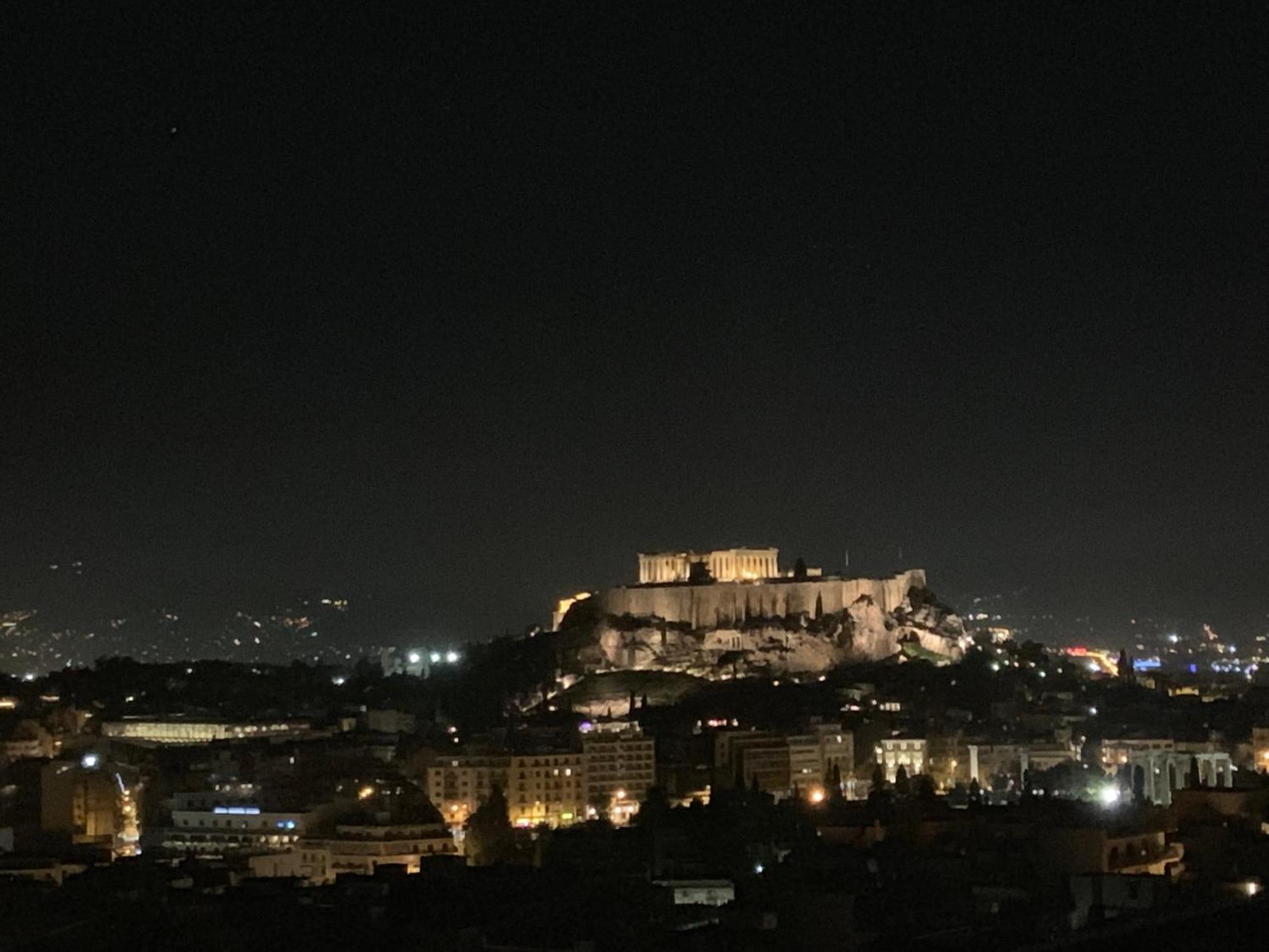 Acropolis View Atenas Exterior foto