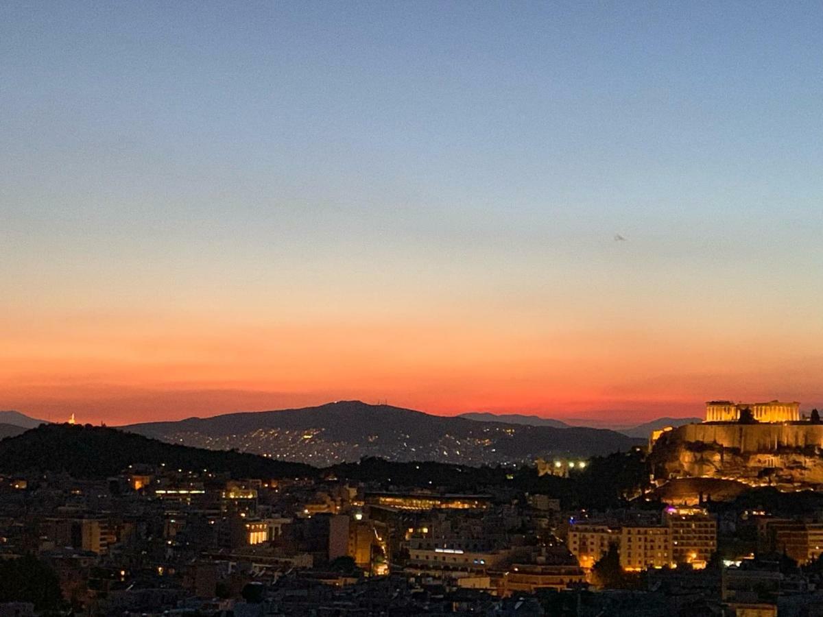 Acropolis View Atenas Exterior foto