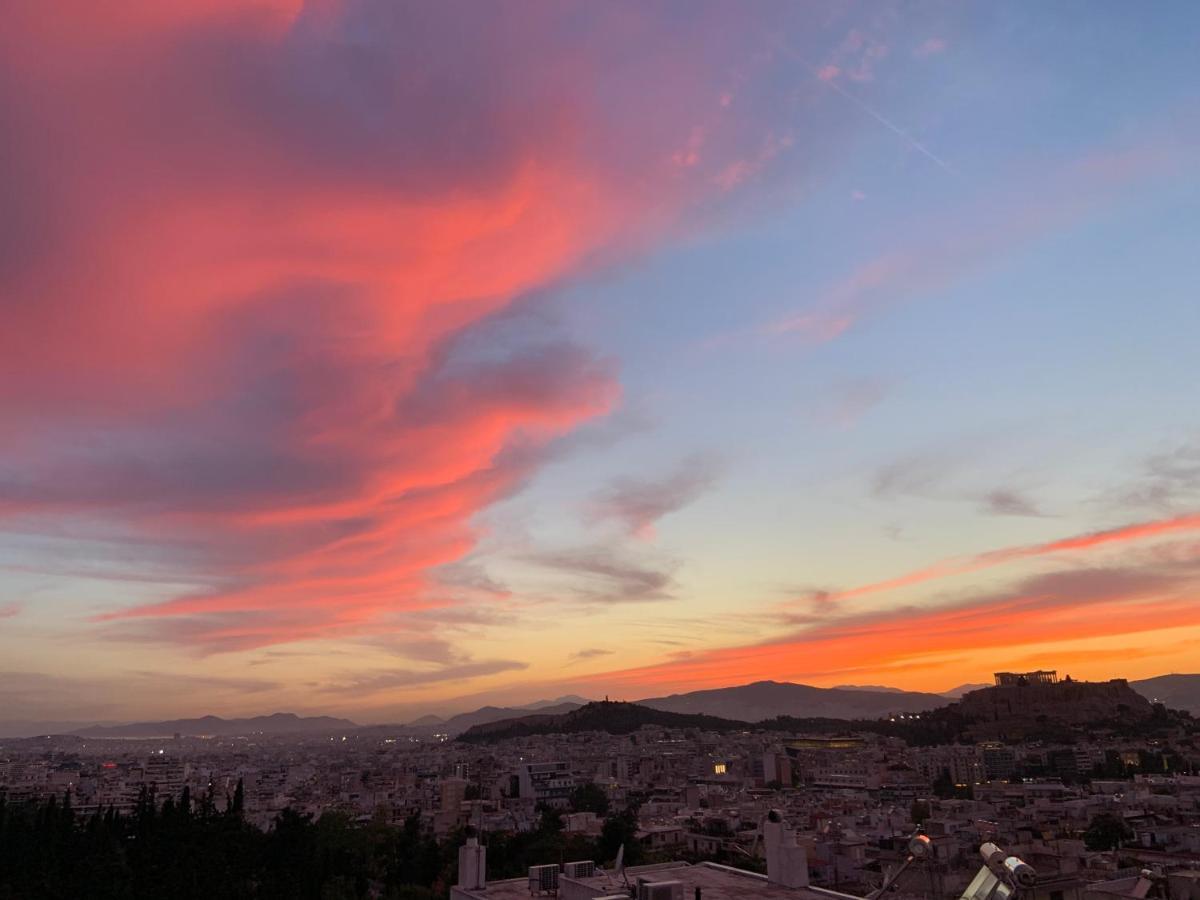 Acropolis View Atenas Exterior foto